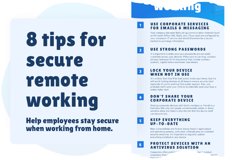 Remote Working Resources | usecure