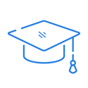 Educate icon without background.