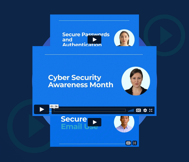 Cyber security awareness training videos