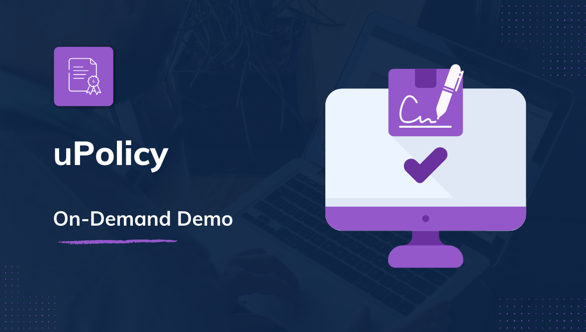 uPolicy Demo On-Demand